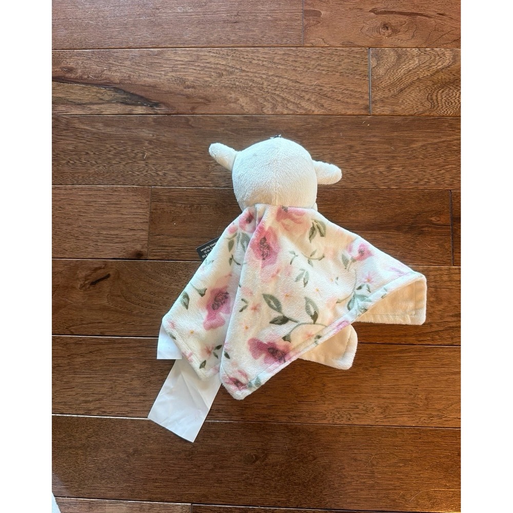 Modern Moments Lamb Security Blanket Plush Toy with Tag Lovey - Picture 2 of 2